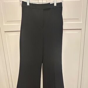 Express boot cut black trousers
